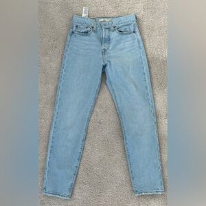 Levi’s wedgie jeans
